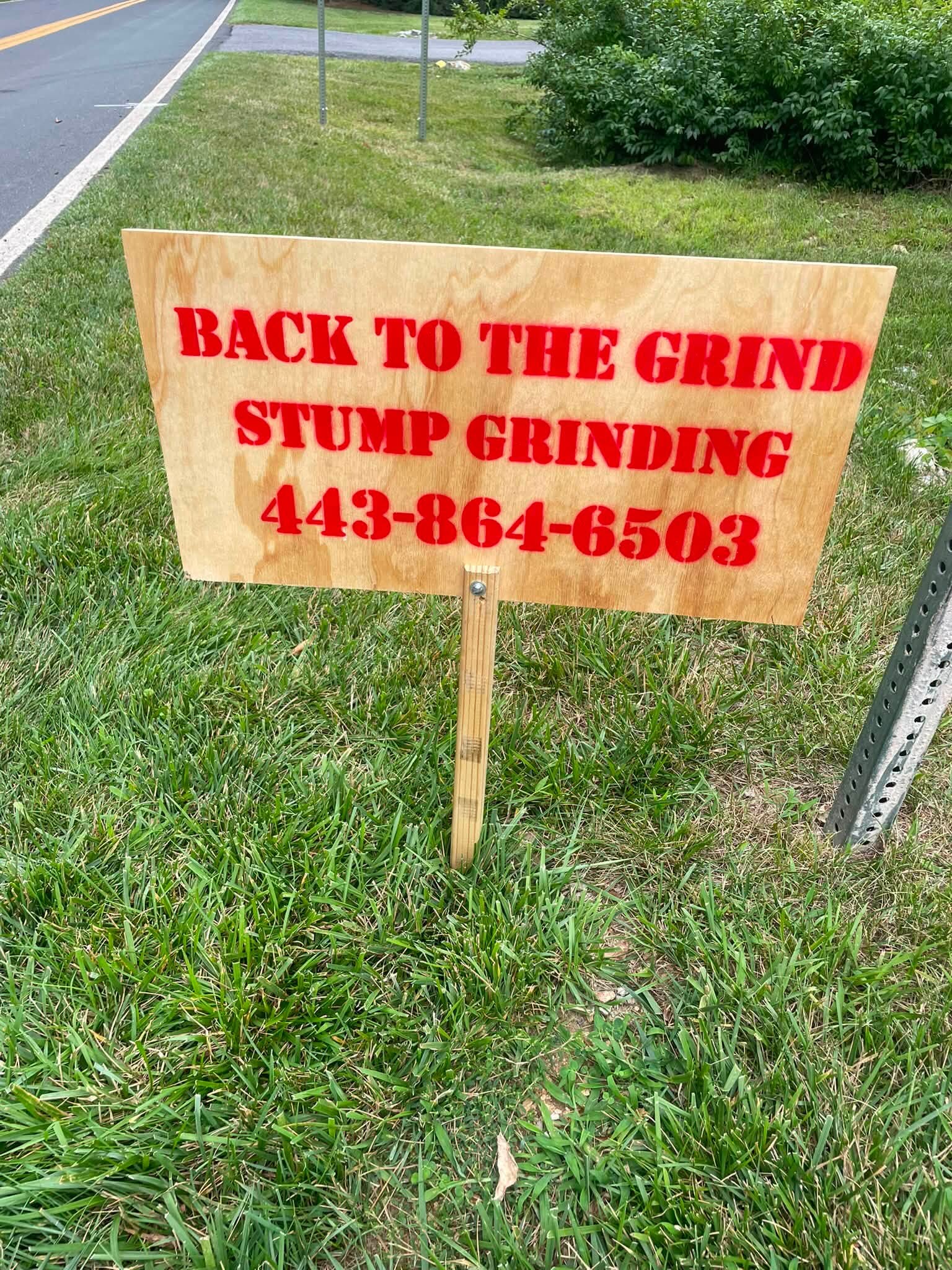 Back to the Grind on the job